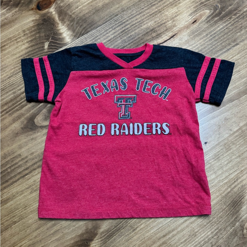 Texas Tech Red Raiders Short Sleeve Tee 4T